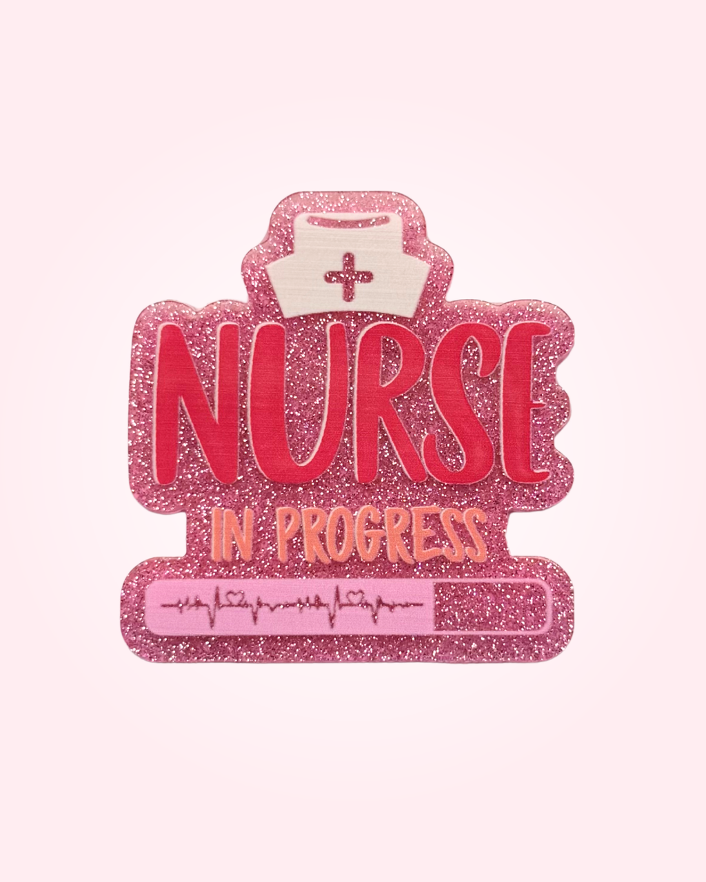"Nurse In Progress" Badge Reel