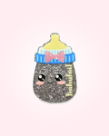 "Baby Bottle" Badge Reel
