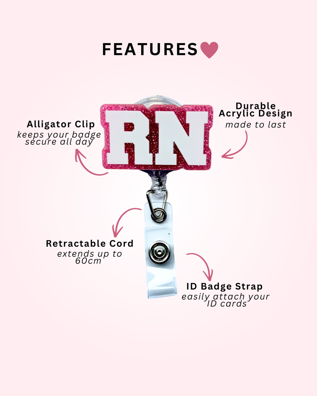 RN Badge Reel