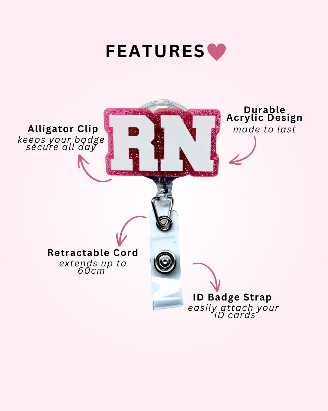 RN Badge Reel