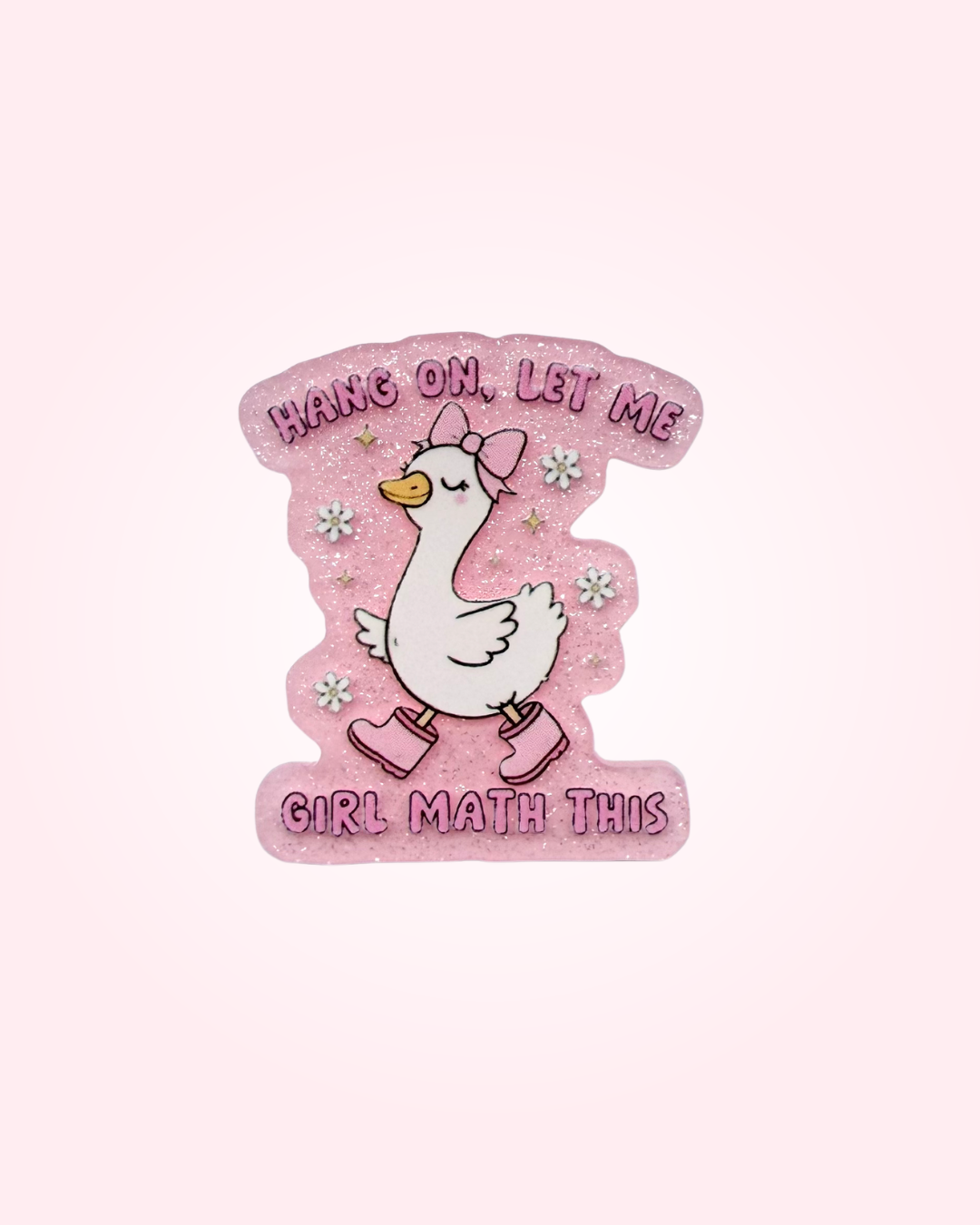 "Girl Maths" Badge Reel