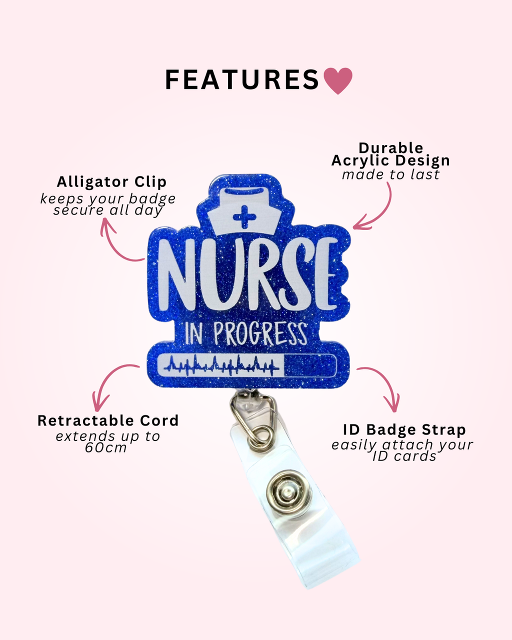 "Nurse In Progress" Badge Reel