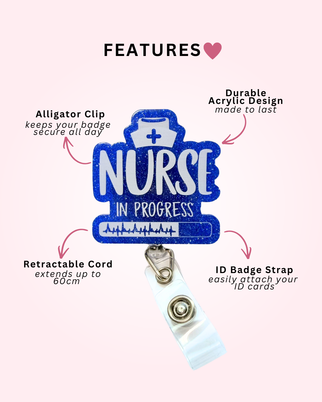 "Nurse In Progress" Badge Reel