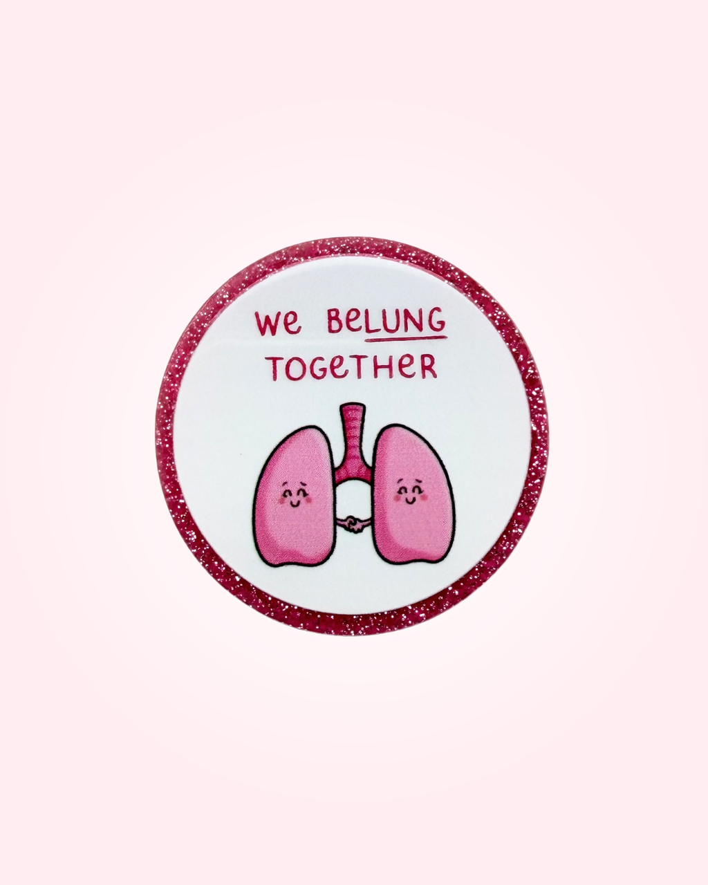 Funny Respiratory Badge Reel