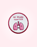 Funny Respiratory Badge Reel
