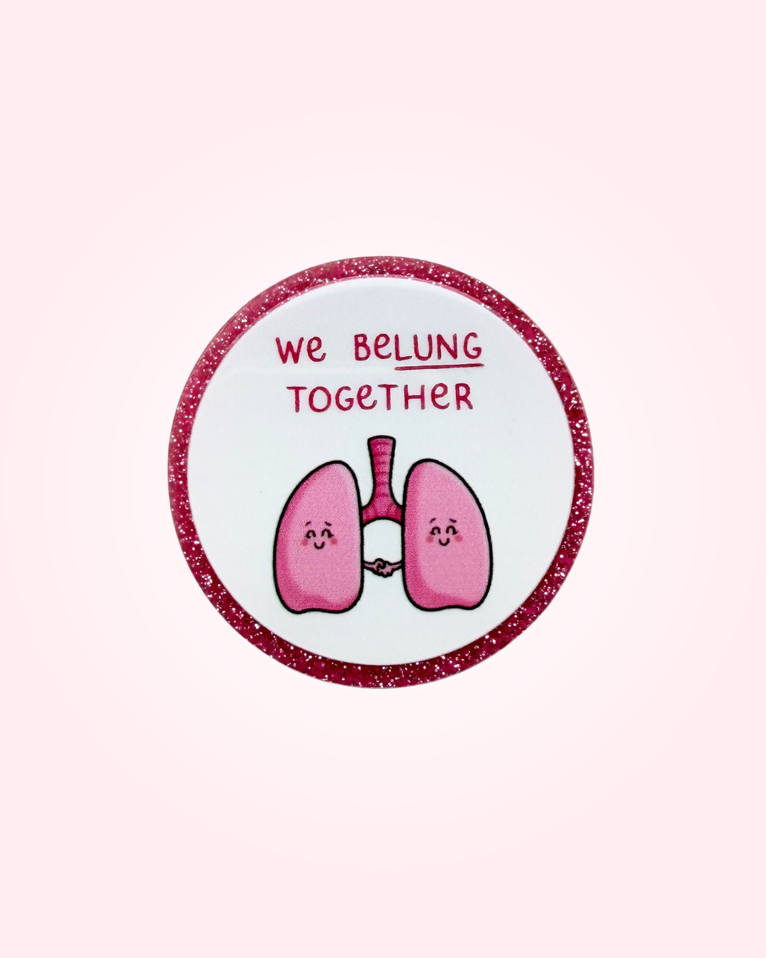 Funny Respiratory Badge Reel