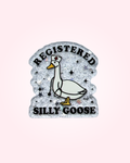 Registered Silly Goose Badge Reel