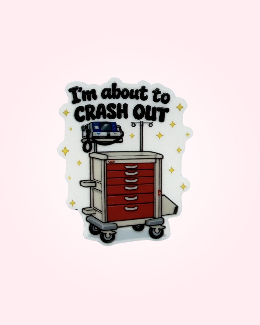 "I'm about to CRASH OUT" Badge Reel