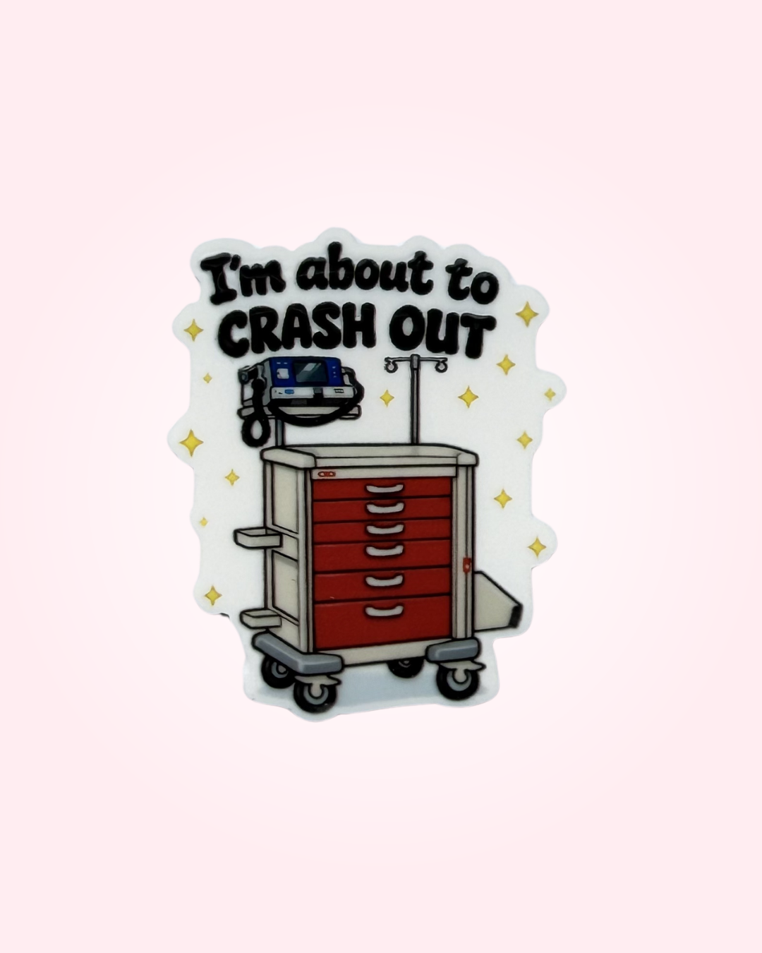 "I'm about to CRASH OUT" Badge Reel