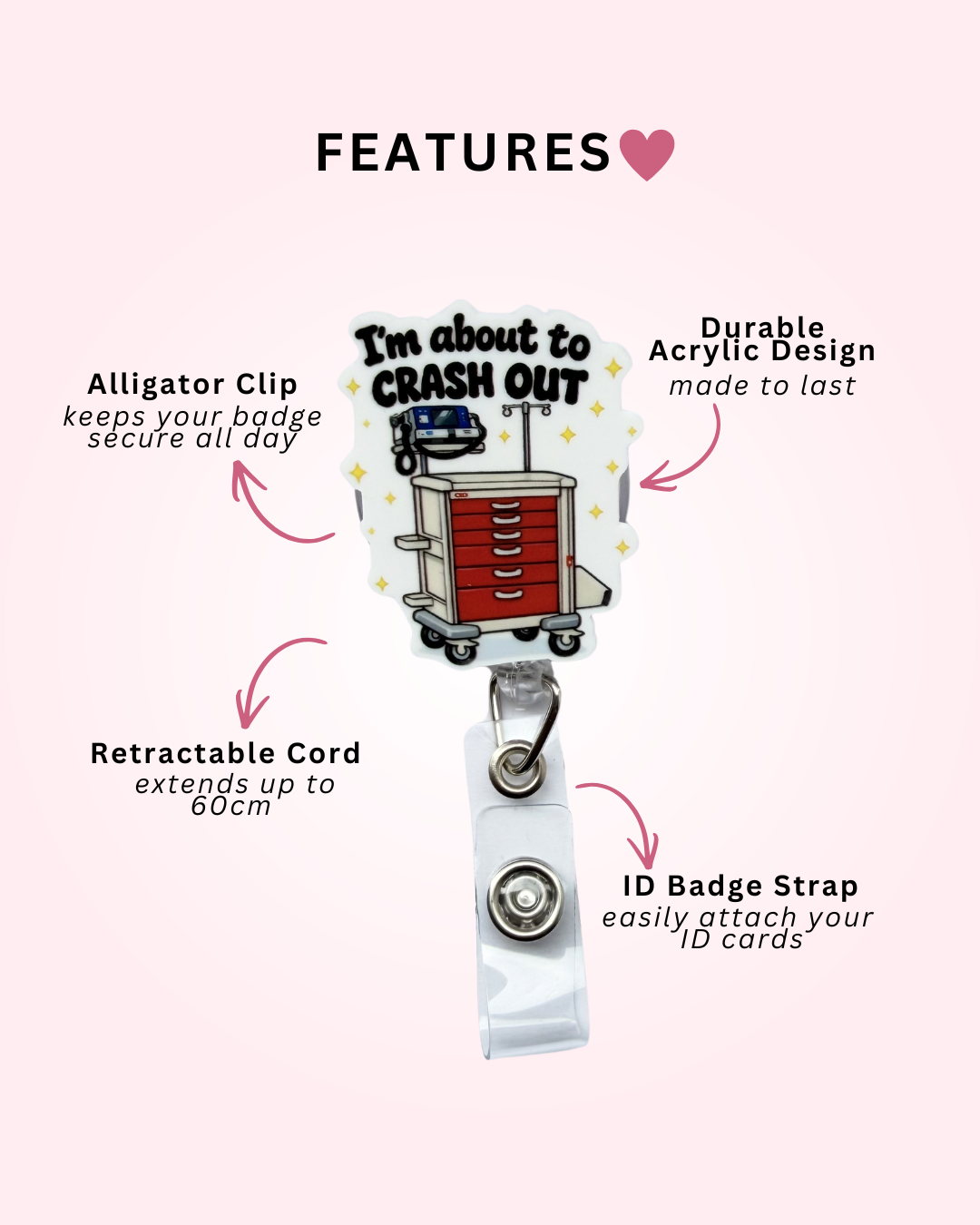"I'm about to CRASH OUT" Badge Reel
