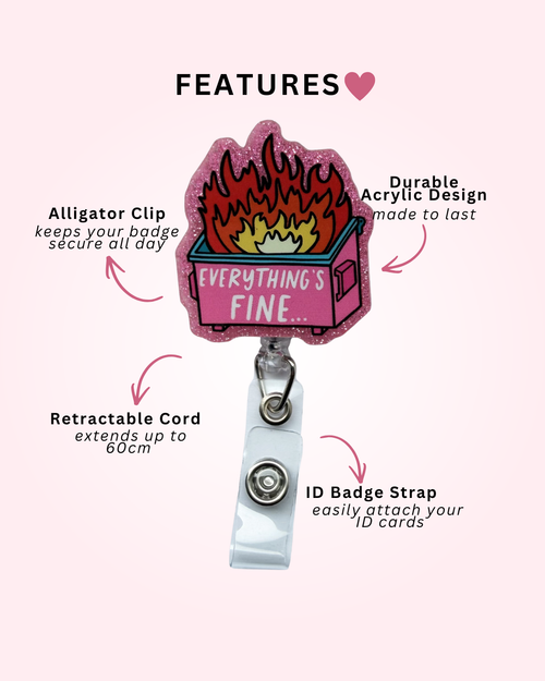 "Everything's Fine" Badge Reel