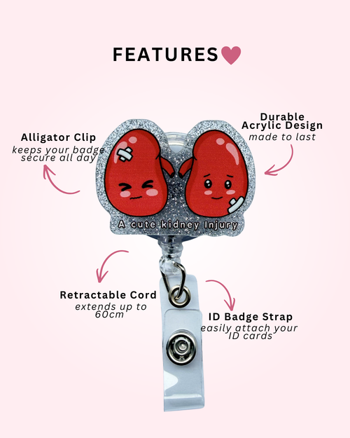 "Acute Kidney Injury" Badge Reel