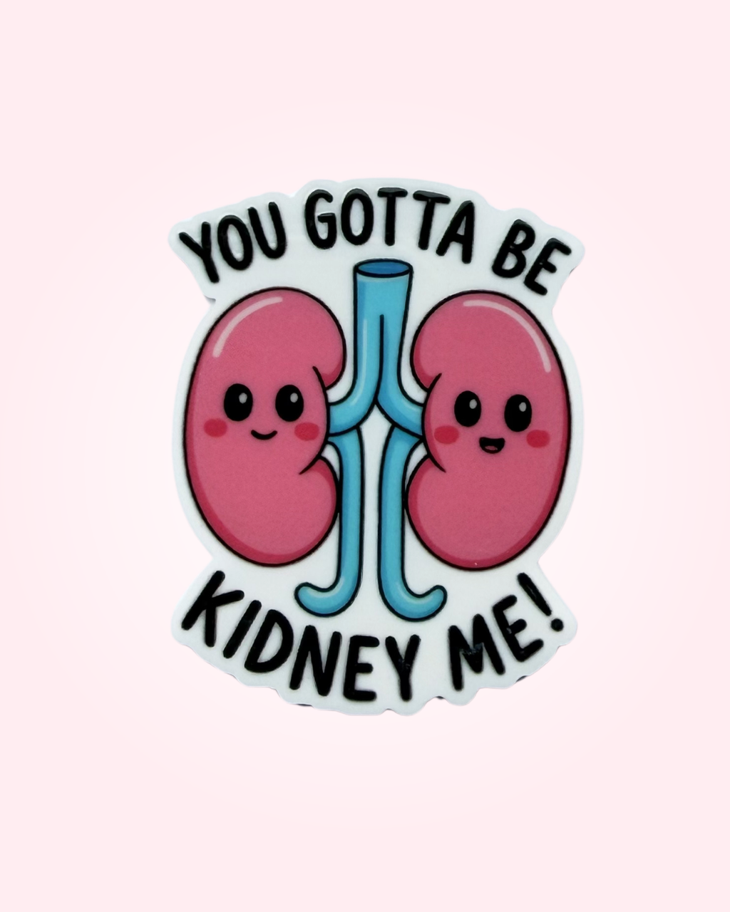 Funny Kidney Badge Reel
