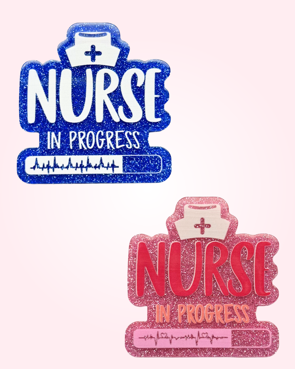 "Nurse In Progress" Badge Reel