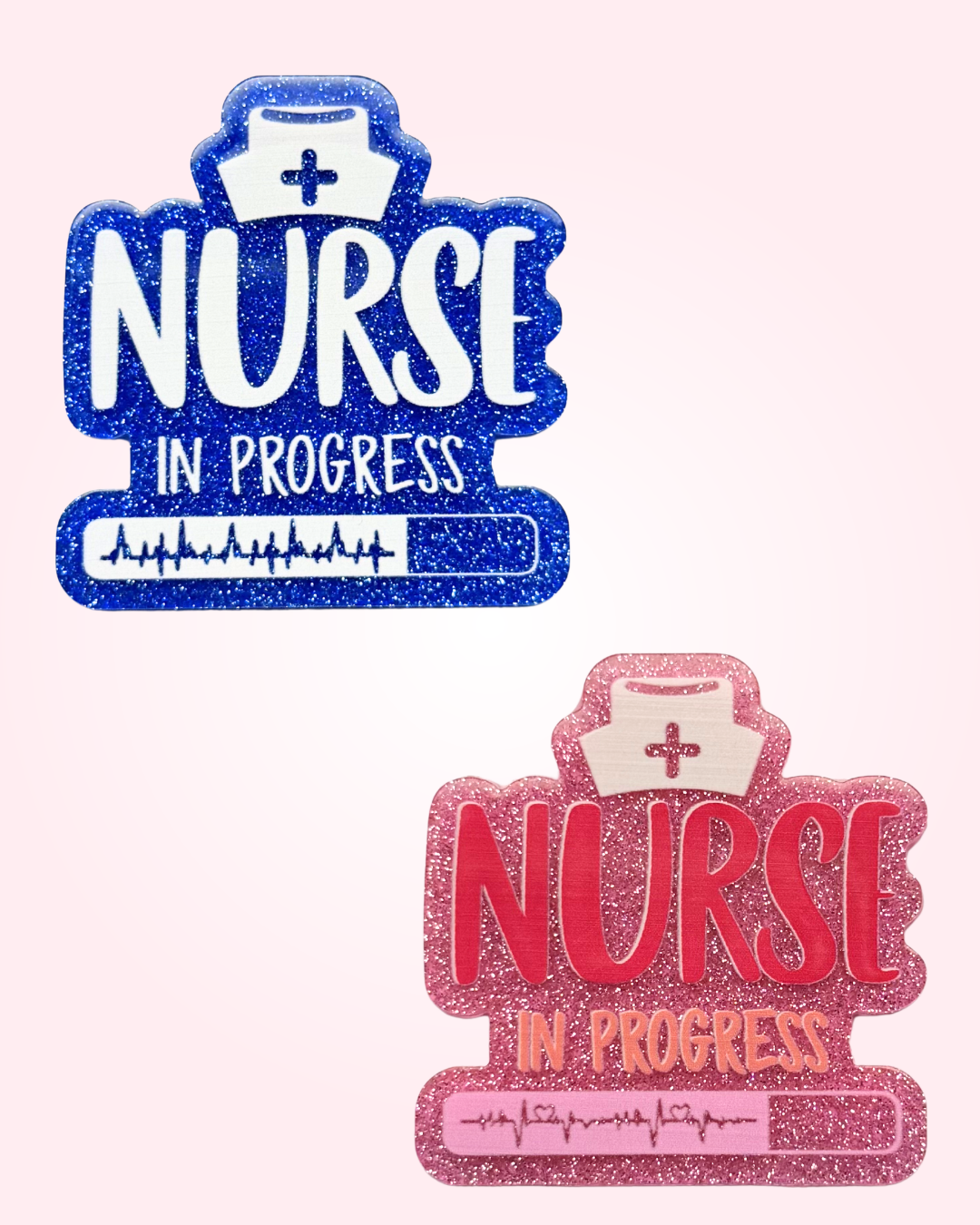 "Nurse In Progress" Badge Reel